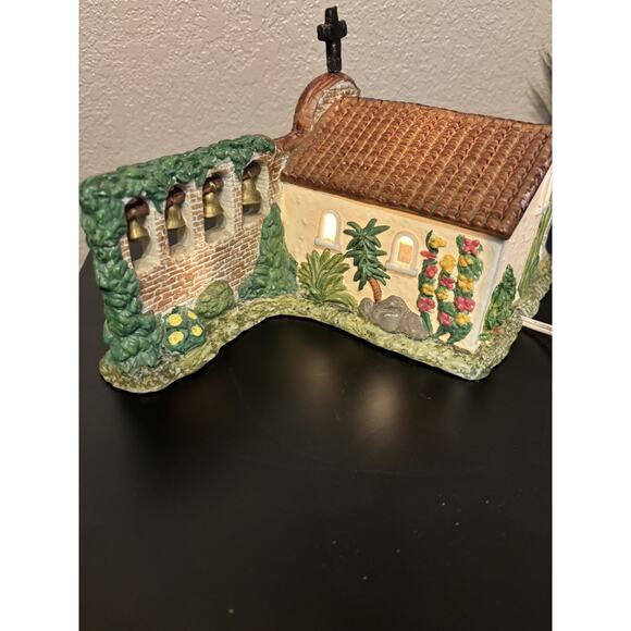 California Missions SAN JUAN CAPISTRANO 1997 Cross Keepsake Box Coin LOT Lightup - Picture 4 of 9